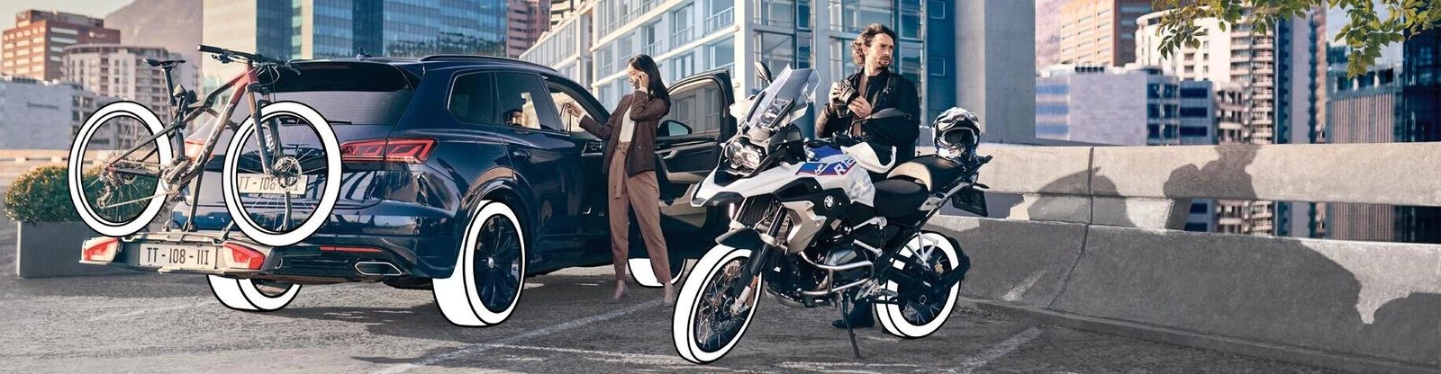 Michelin motorcycle campaign