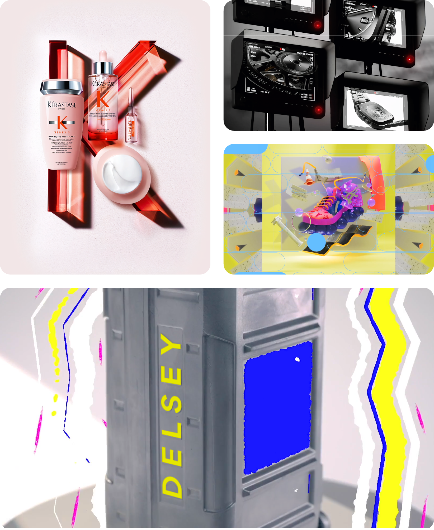 Creative campaign visual